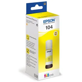 Epson 104 Tintenflasche gelb