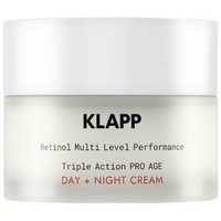 Klapp Cosmetics Klapp Resist Aging Retinol Triple Action Moisturizing Day + Night Cream 50 ml