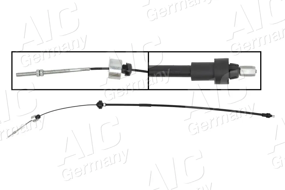 AIC Seilzug, Kupplungsbetätigung 75275 für DACIA