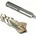 für SDS-PLUS/SDS-MAX 4-Schneider 18 0 mm mm