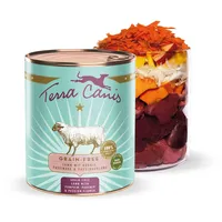 Terra Canis Lamm mit Kürbis, Pastinake & Passionsblume 6 x 800 g