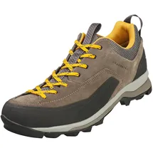 Garmont Herren DRAGONTAIL Sneaker, Taupe/Dark Yellow, 44.5 EU