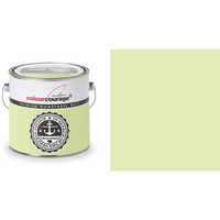 Hossi's Wholesale Colourcourage 2,5l Wandfarbe hohe Deckkraft Klasse 1 Lime Cream Hellgrün | Innenfarbe | geruchslos