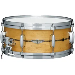 Tama TLM146S-OMP STAR Snaredrum - Oiled Natural Maple 14" x 6" - Snare Drum