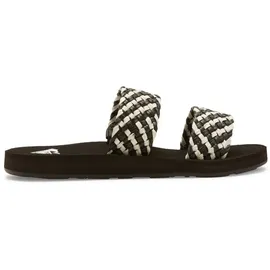 Roxy Porto Damen Schwarz/Weiß 42