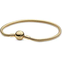 Pandora Schlangen-Armreif goldfarben 568748C00 Größe 17 cm