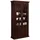 OTTO home Vitrine Vinales 96 x 39 x 196 cm Braun