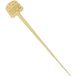 MONOUSO - Bambus-Burger-Spieß 12cm (50 Stück)