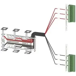 Siemens 3KC98222 Zubehör für 3KC8 Hilfsleiteranschlussklemmen, Bausatz