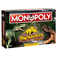 Monopoly Dinosaurier - Gesellschaftsspiel für Erwachsene und Kinder | Monopoly Special Edition | Das beliebte Brettspiel - Ab 8 Jahren für 2-6 Spieler