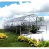 meistro kodas Klasika Easy Gewächshaus verzinkt Grün Polycarbonat 6 mm 12 m2