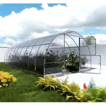 meistro kodas Klasika Easy Gewächshaus verzinkt Grün Polycarbonat 6 mm 12 m2