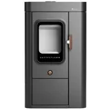 Austroflamm Holzofen Sina Xtra | Stahlverkleidung | 6 kW