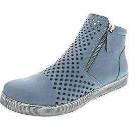 Andrea Conti Stiefel blau | Gr.: 38