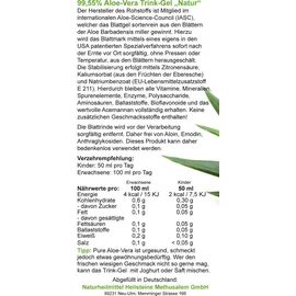QueenRoyal Aloe Vera Trinkgel 2 Liter