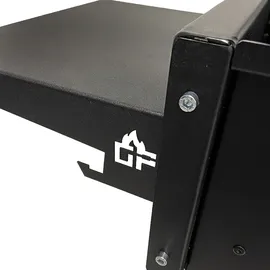 Grillpeter Mangal Batyr 80 mit Ablage und Topfhalter