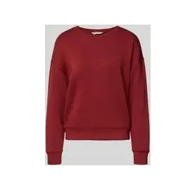 msch copenhagen Ima Q Sweatshirt Dunkelrot XS/S