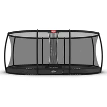 Berg Toys Grand Champion InGround 470 x 310 cm grau