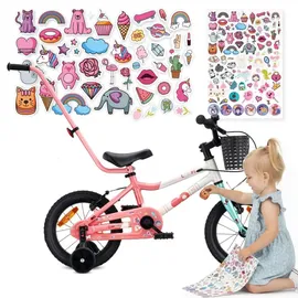SUN BABY LOOFI 14 Zoll grau/rosa