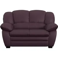 Cotta 2-Sitzer "Casino", braun, B:159cm H:88cm T:92cm, Luxus-Microfaser (100% Polyester);NaturLEDER, echtes Rindsleder, Sofas, Polstergarnitur, auch als Set erhältlich