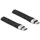 DeLock USB-C auf Micro-USB 14 m Schwarz/Silber
