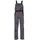 Planam Latzhose Highline Gr.54 schiefer/schwarz/rot PLANAM