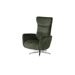 Kollektion Kraft Relaxsessel mit Relaxfunktion Sabine ¦ grün ¦ Maße (cm): B: 76 H: 110 T: 83.0