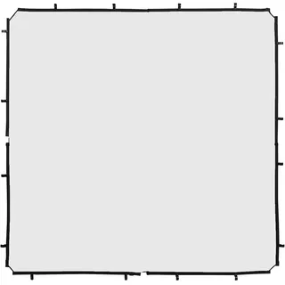 Manfrotto LR81507R 1.5x1.5 m Studie Zum Aluminiumrahmen - White