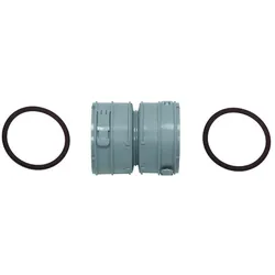 Vaillant Set 3 Verbindungsstück Brennw. für flexible Abgasleitung DN 100 PP 303518