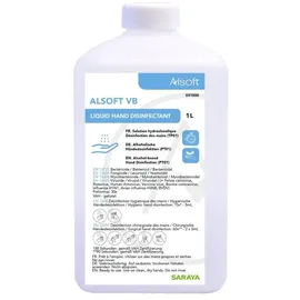 Saraya Alsoft VB Händedesinfektion 1000 ml