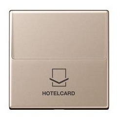 Jung Hotelcard-Schalter champ. A 590 CARD CH A590CARDCH
