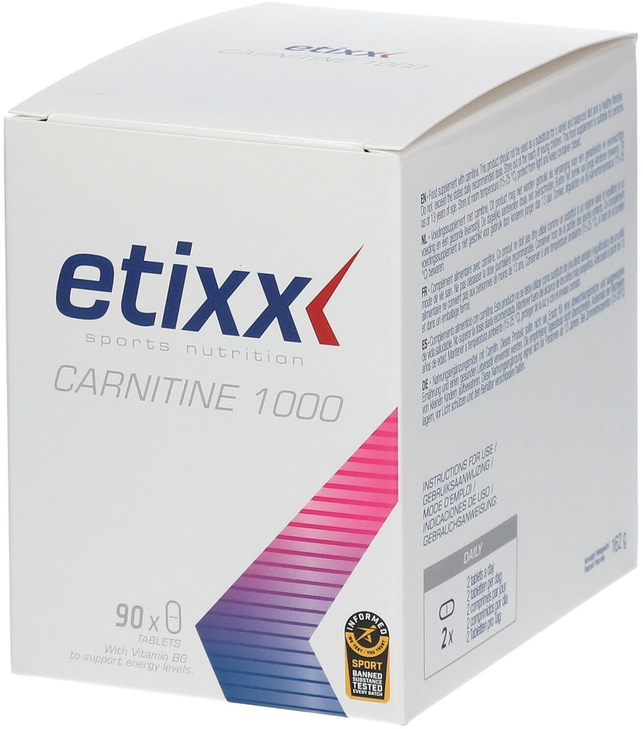 Etixx Endurance Carnitin 1000