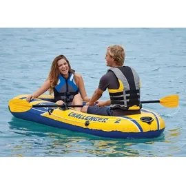 Intex Paddel Set 2er 122 cm Aluminium/Kunststoff Gelb