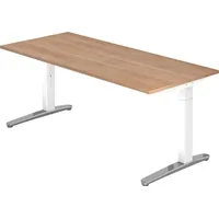 Hammerbacher Schreibtisch Nussbaum