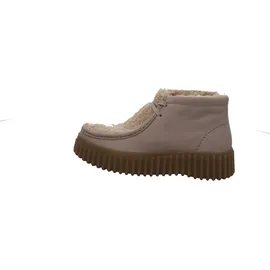 CLARKS Torhill Moss Schuhe Mokassin beige Fell 26182914 für Damen, beige, Größe 41 EU