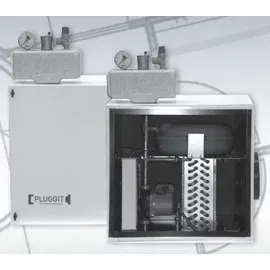 Pluggit Sole-Erdwärmetauscher mit Energieeffizienzpumpe und Steuerung Pluggit
