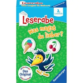 Ravensburger Leserabe - Was magst du lieber? - Lernspiel ab 7 Jahren
