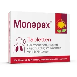 Monapax Tabletten 40 St Tabletten