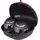 vidaXL Motorrad-Topcase 72 l Schwarz