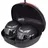vidaXL Motorrad-Topcase 72 l Schwarz