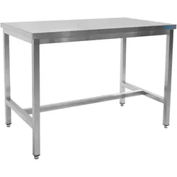 Saro Arbeitstisch 600x700x850 aus Edelstahl