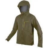 Endura Herren MT500 Waterproof Jacke (Größe L, oliv)