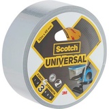 Scotch Gewebeband Universal, silber, 48mm x 50m