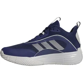 adidas OWNTHEGAME 3.0 Shoes, dark Blue/Silver met./Grey two 43 1/3 EU