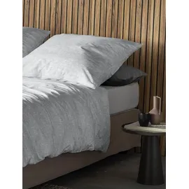 IRISETTE Koala 8544 silberfarben 140 x 200 cm + 70 x 90 cm