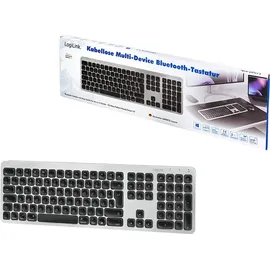 Logilink ID0206 Bluetooth Tastatur DE