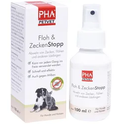 PHA Floh & Zecken Stopp 100 ml Spray