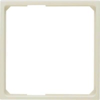 Berker 11099082 Wandplatte/Schalterabdeckung Weiß