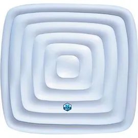 NETSPA Aufblasbare Abdeckung Grau 128x128 cm