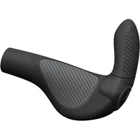 Ergon GP3-S Evo Fahrradgriffe schwarz Größe S